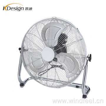 Low noise power outdoor floor fan 20 inch